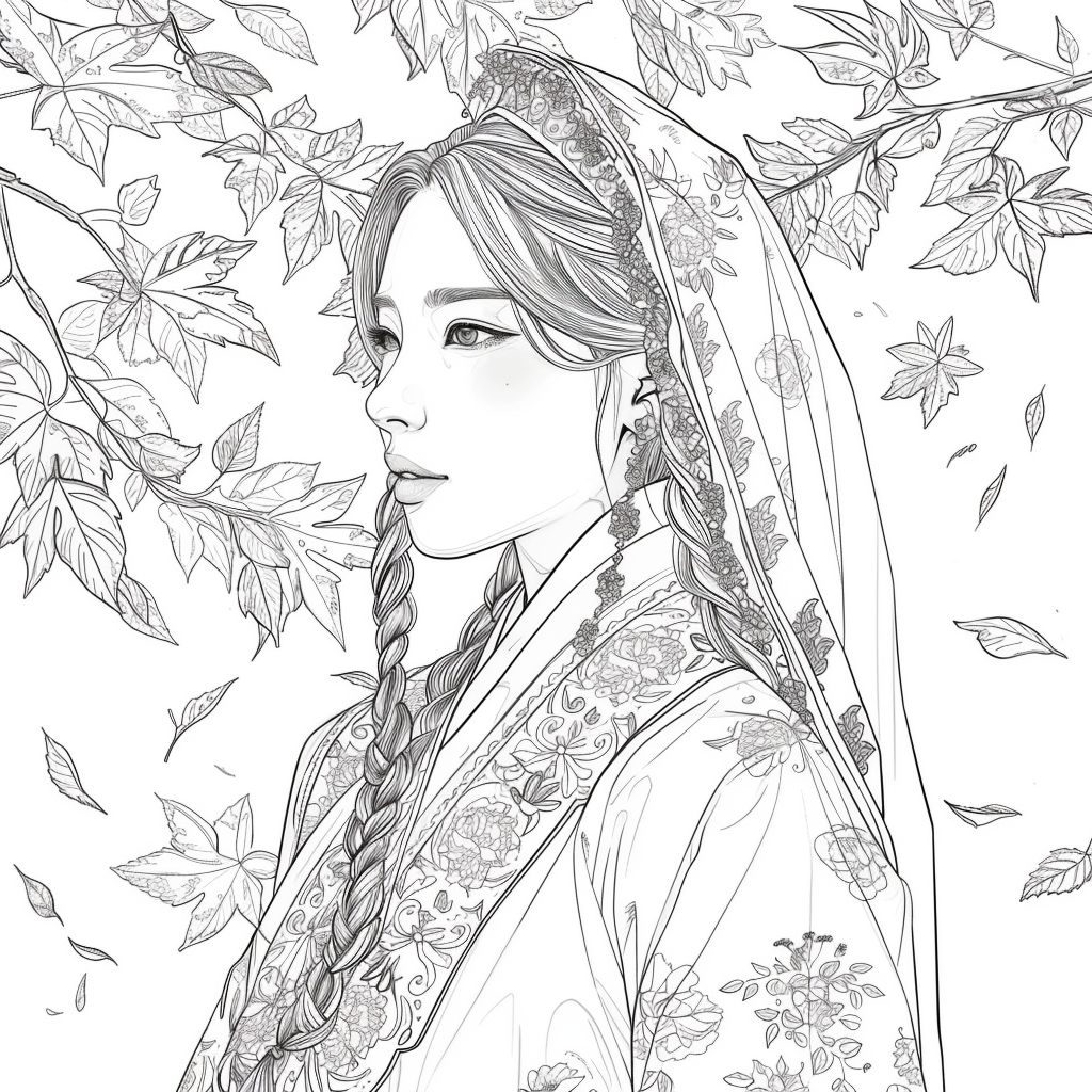 Autumn Veil of Quiet Grace