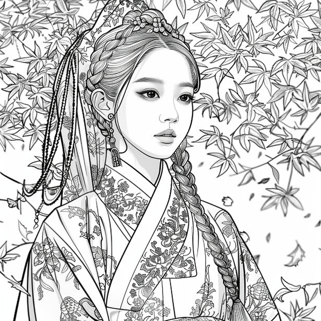 Autumn Veil of Quiet Grace