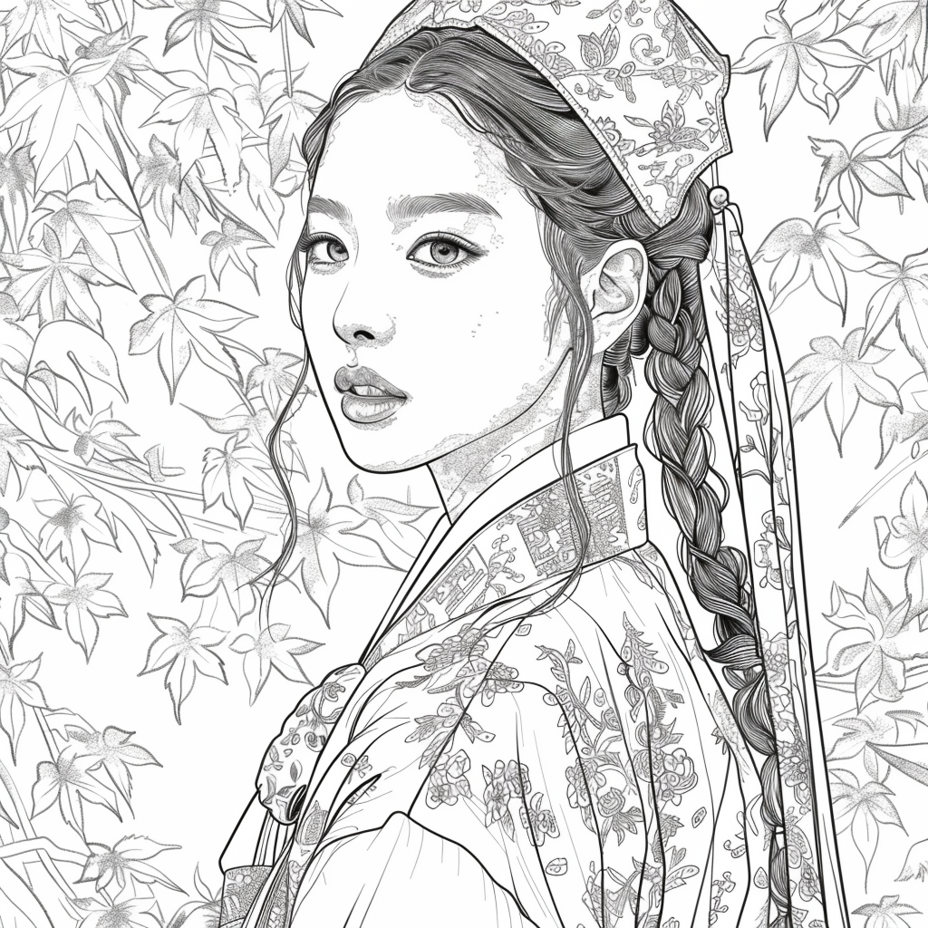 Autumn Veil of Quiet Grace