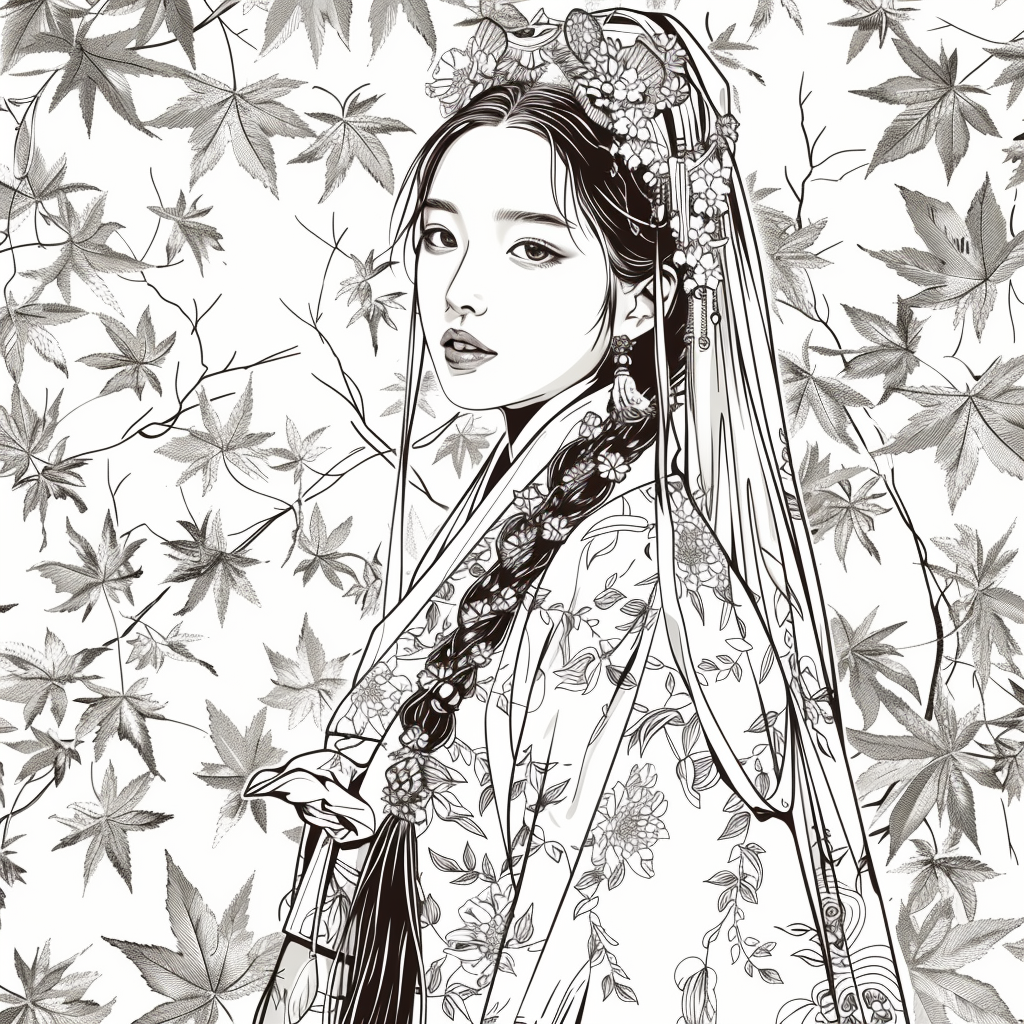 Autumn Veil of Quiet Grace