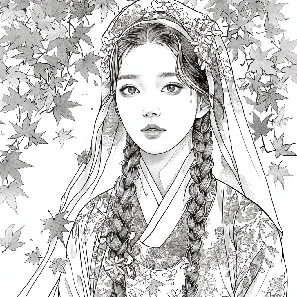 Autumn Veil of Quiet Grace