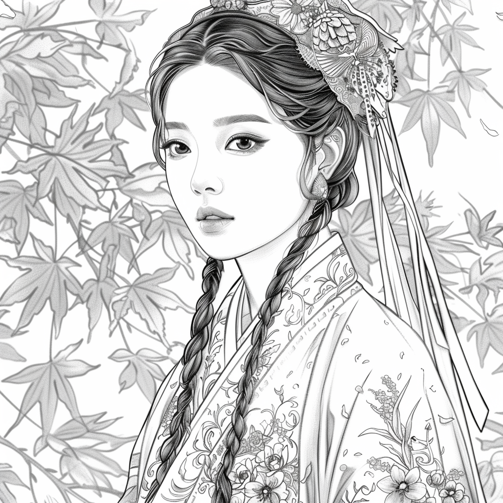Autumn Veil of Quiet Grace