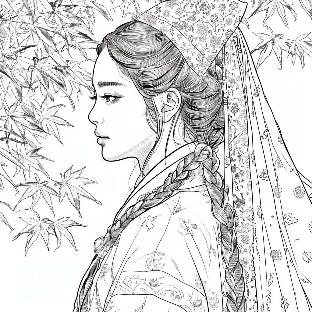 Autumn Veil of Quiet Grace