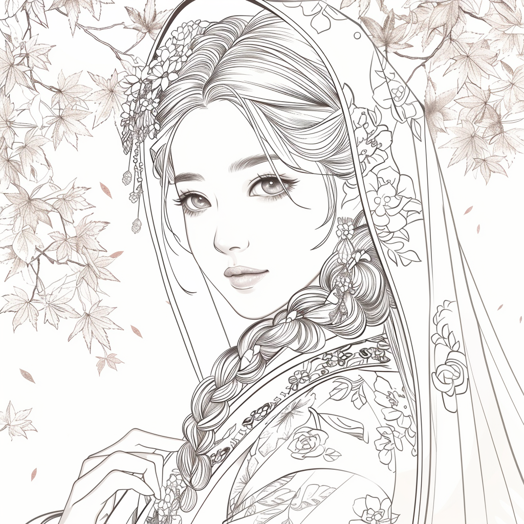 Autumn Veil of Quiet Grace