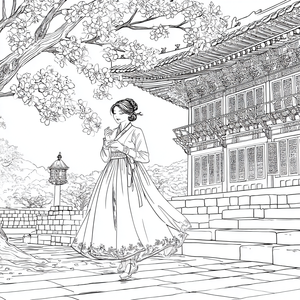 Blossoms of Serenity