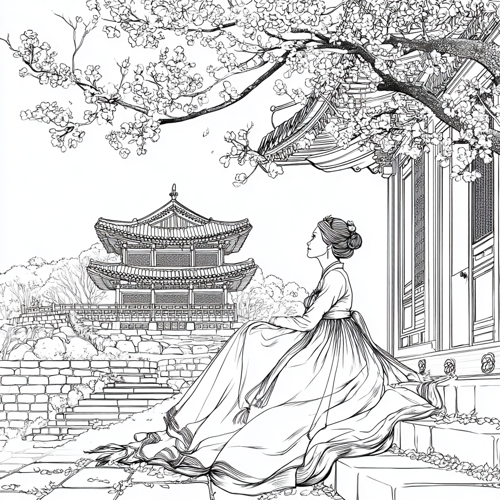 Blossoms of Serenity