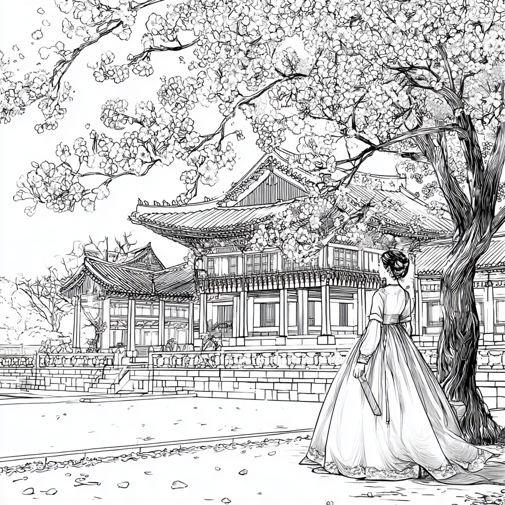 Blossoms of Serenity