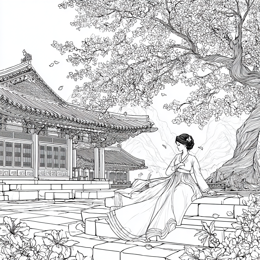 Blossoms of Serenity