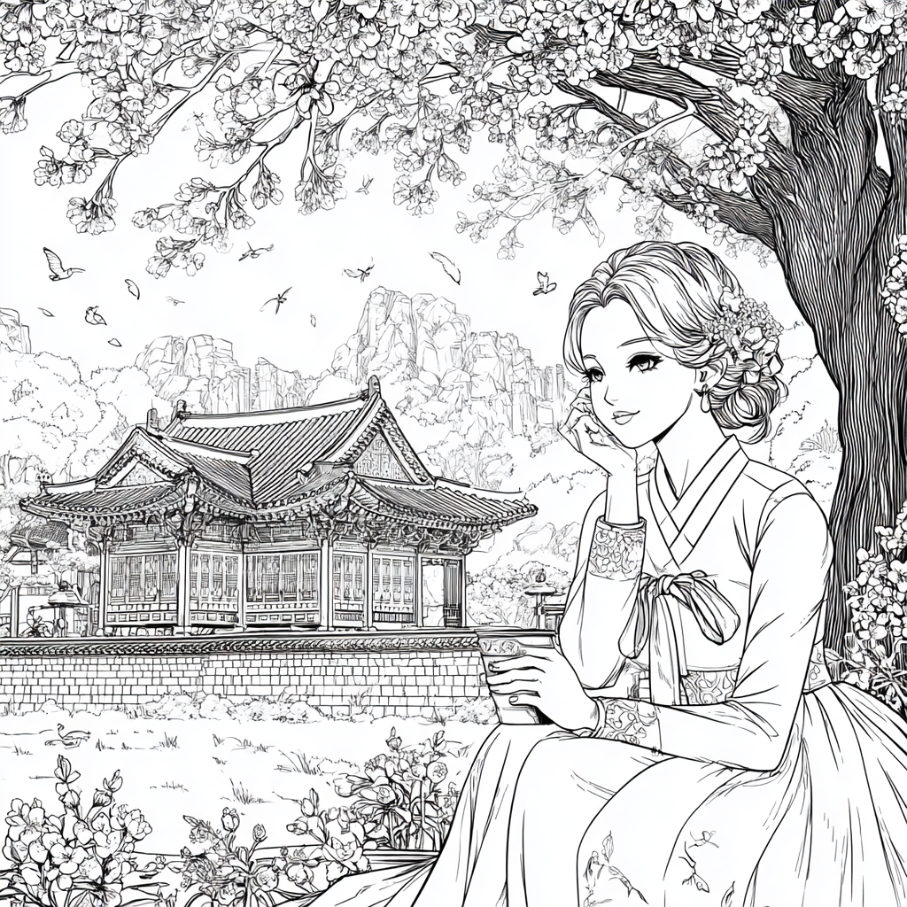 Blossoms of Serenity