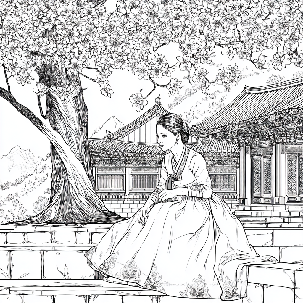 Blossoms of Serenity