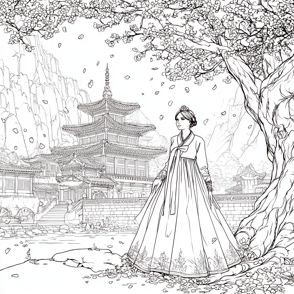 Blossoms of Serenity