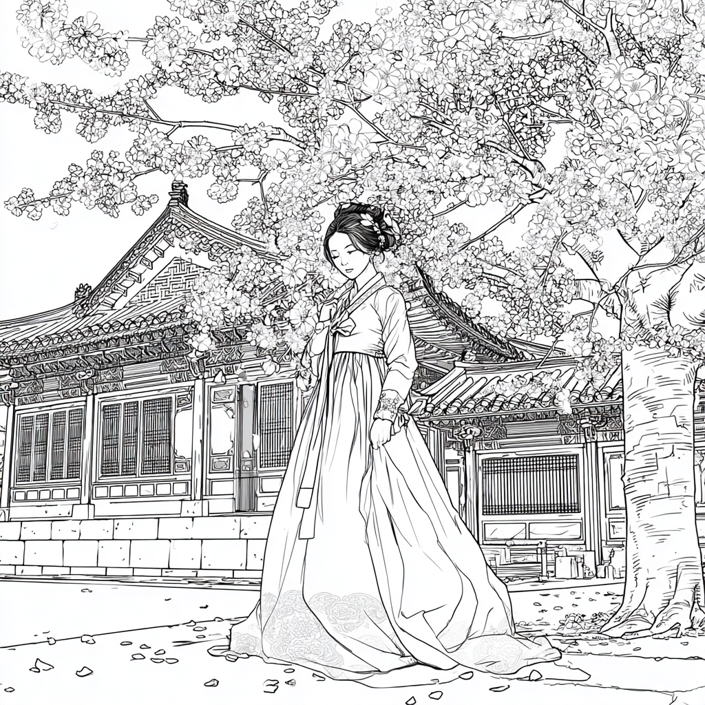 Blossoms of Serenity