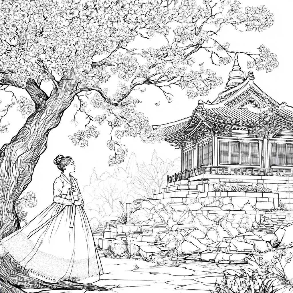 Blossoms of Serenity