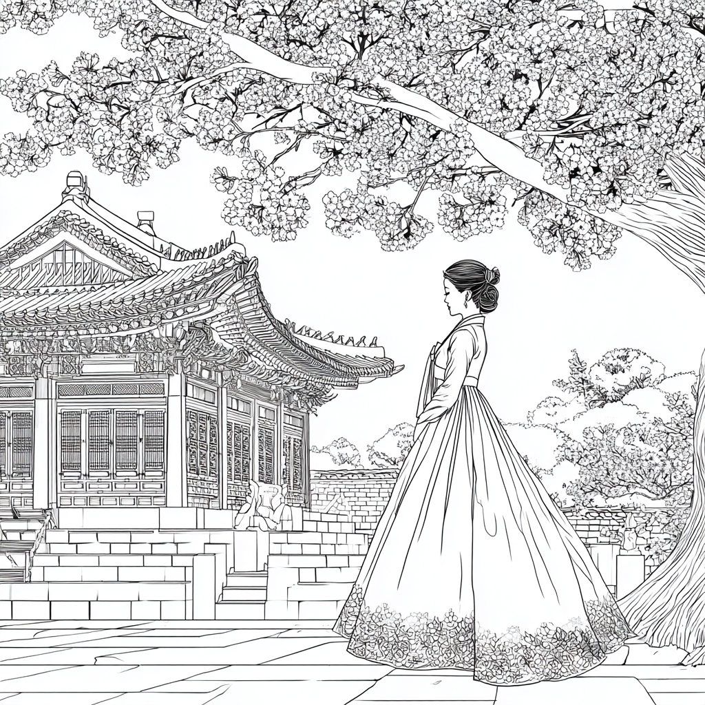 Blossoms of Serenity