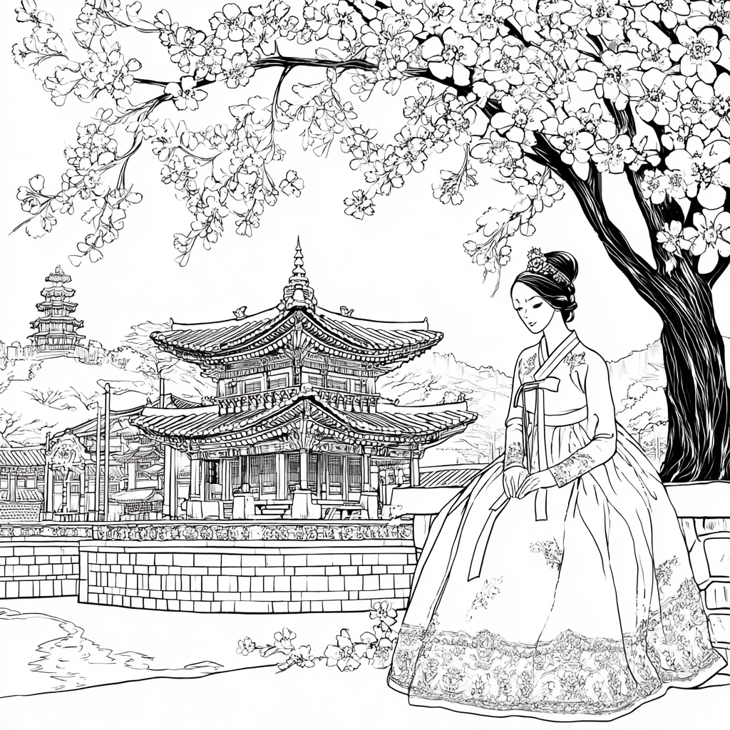 Blossoms of Serenity