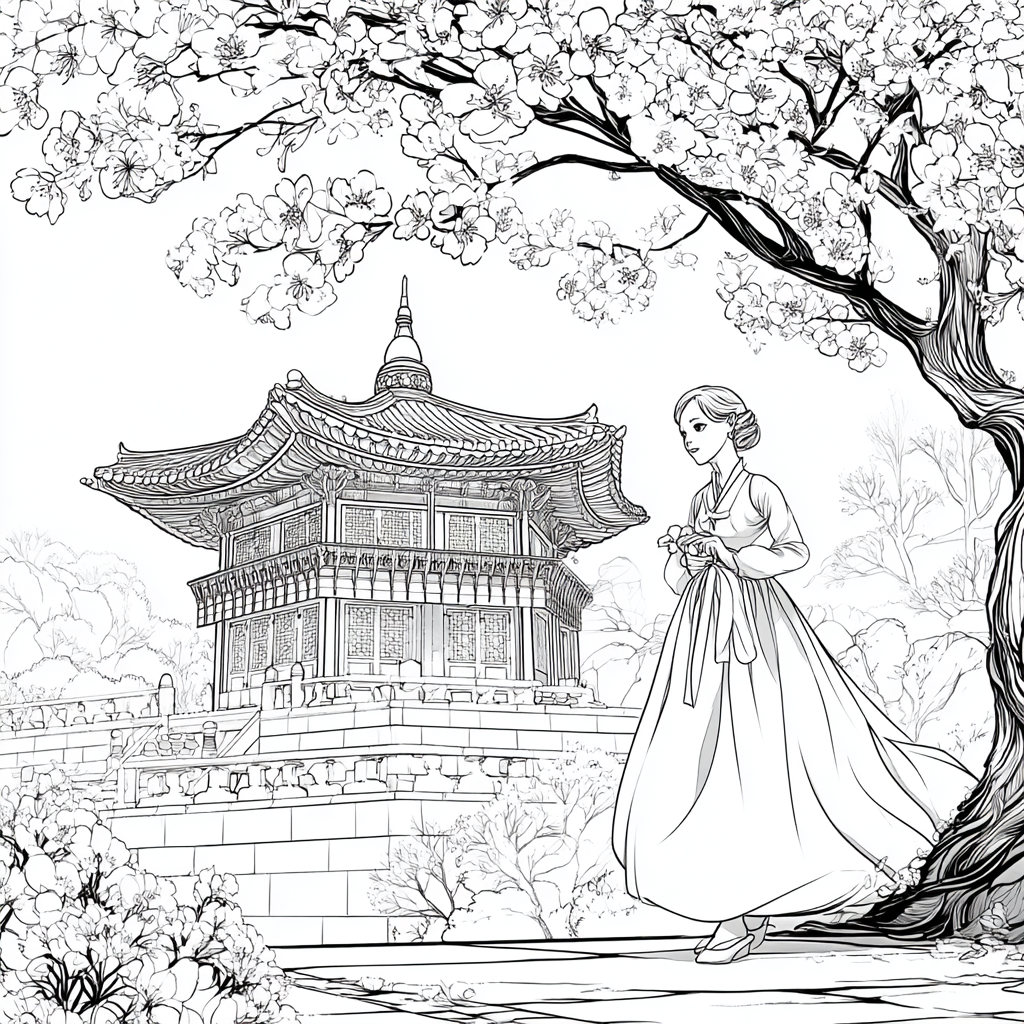 Blossoms of Serenity