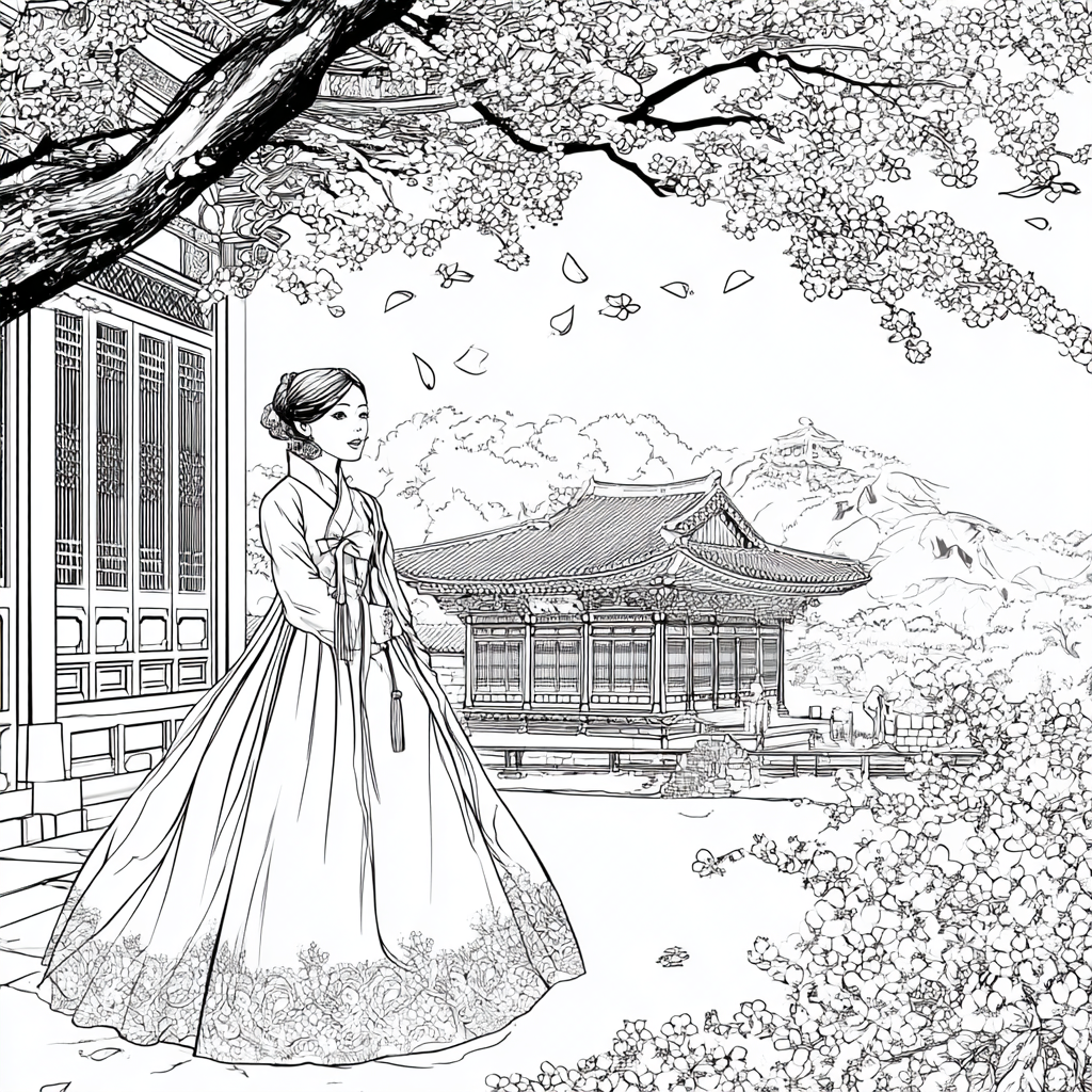 Blossoms of Serenity