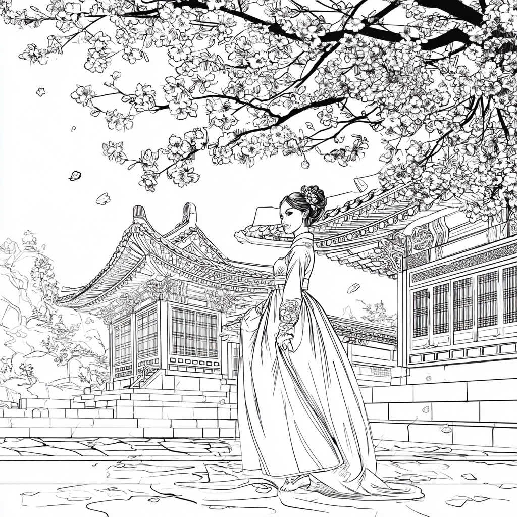 Blossoms of Serenity