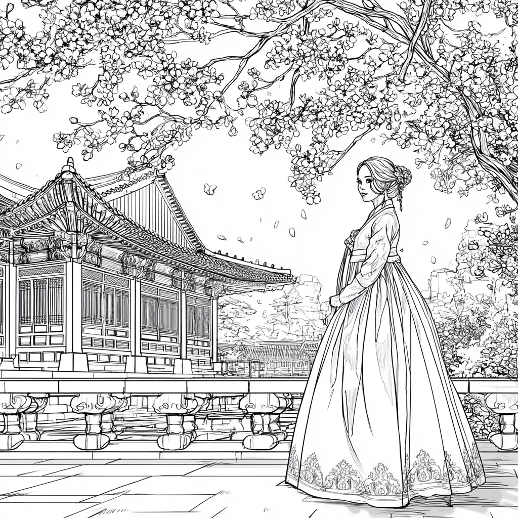 Blossoms of Serenity