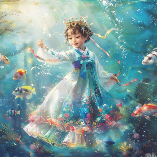 Dream of the Underwater Princess