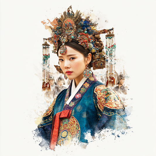The Imperial Grace – Portrait of a Joseon Empress
