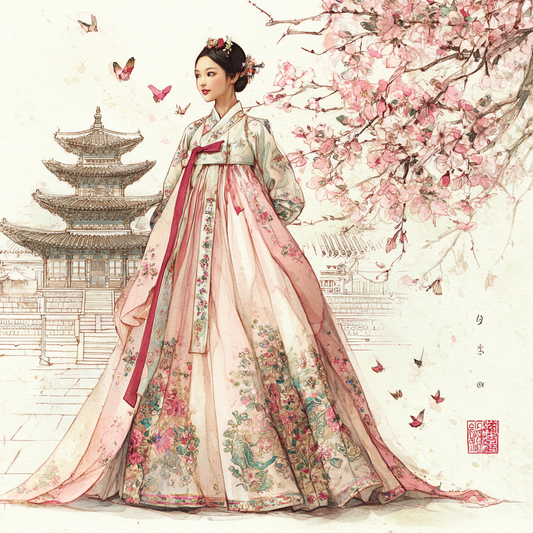 Springtime Elegance at the Pagoda