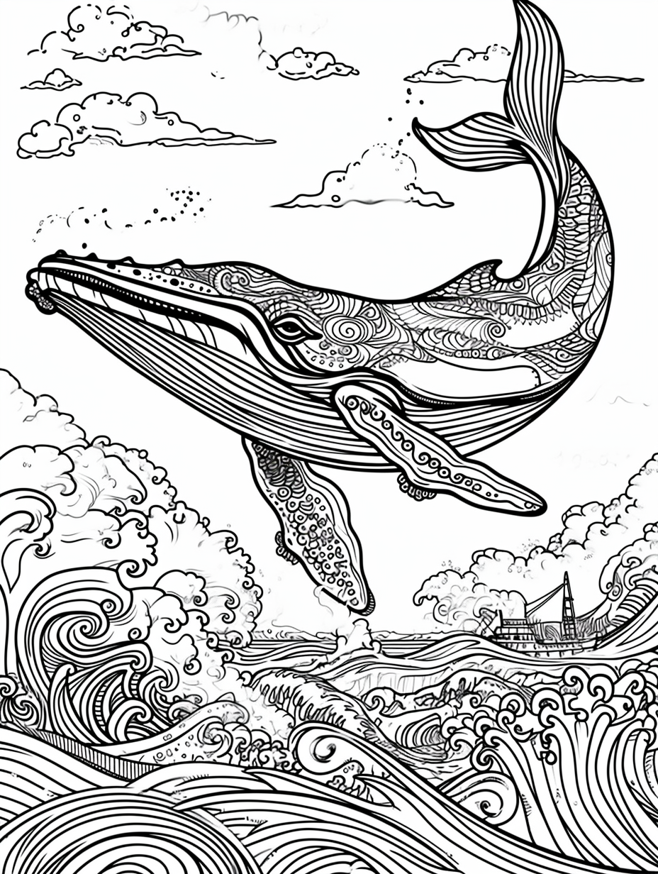 Whimsical Voyage – The Giant of the Sea and the World Above