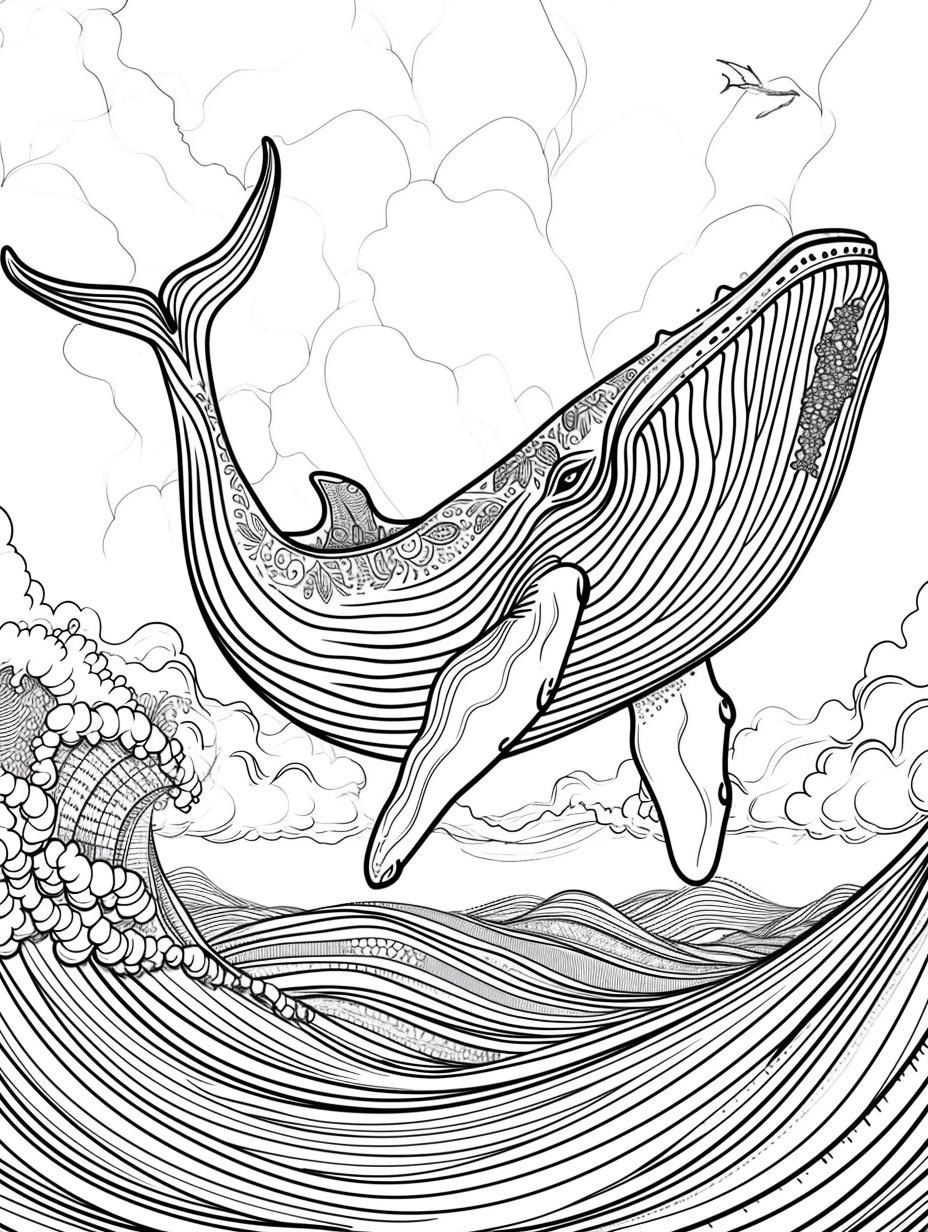 Whimsical Voyage – The Giant of the Sea and the World Above