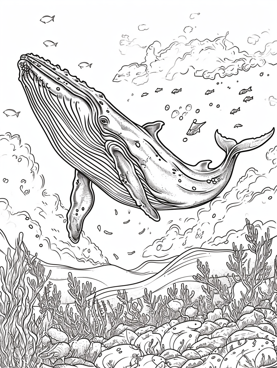 Whimsical Voyage – The Giant of the Sea and the World Above